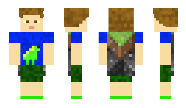 Minecraft скин по нику Zlem