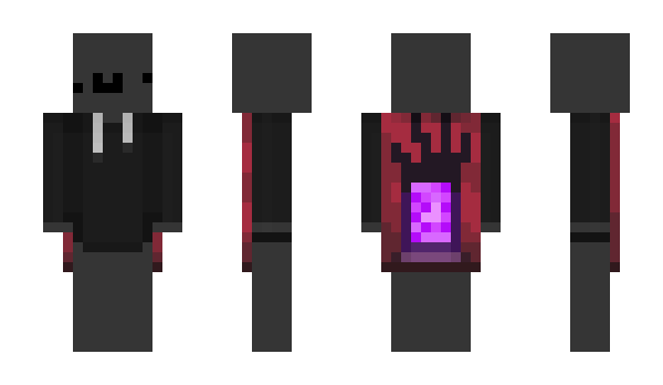 Minecraft скин по нику Aergray