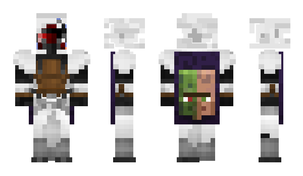 Minecraft skin TheLostInk