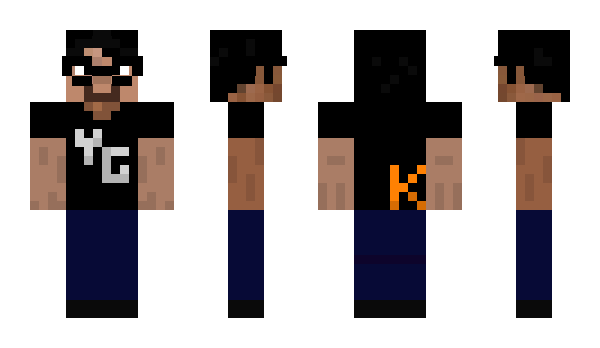 Minecraft skin Koronan