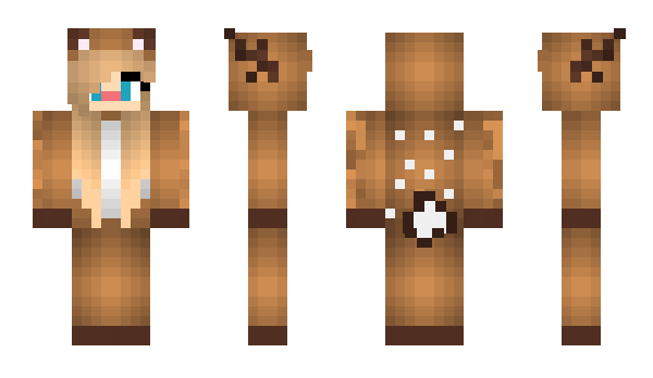 Minecraft skin cherrycookie02
