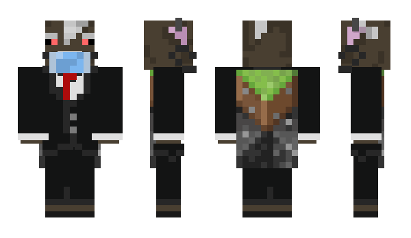 Minecraft skin danivar