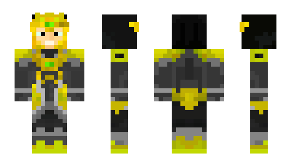 Minecraft skin the_kai