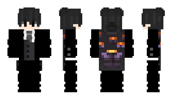 Minecraft skin Nocr1es