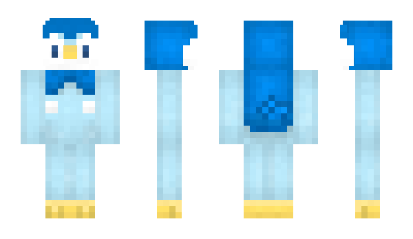 Minecraft skin SoyJoy