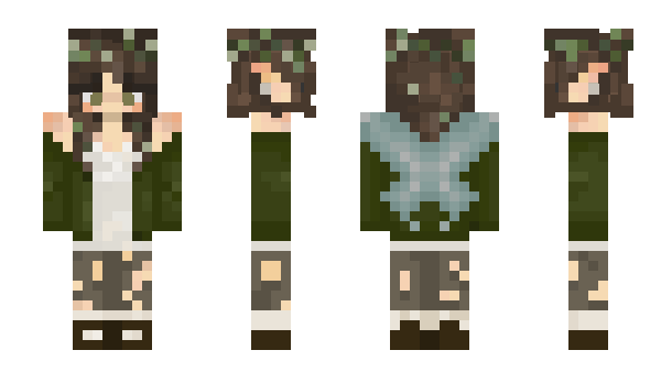 Minecraft skin EraZz