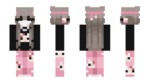 Minecraft skin savannah3