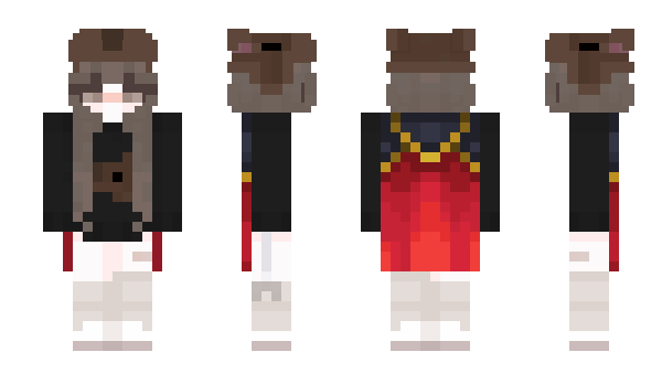 Minecraft skin upman007