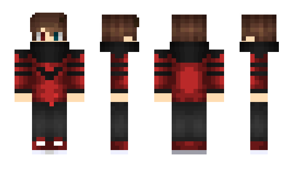 Minecraft skin TheVentox