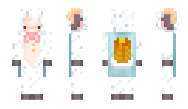 Minecraft skin awwjosh