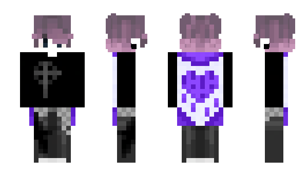 Minecraft скин по нику cryyveil