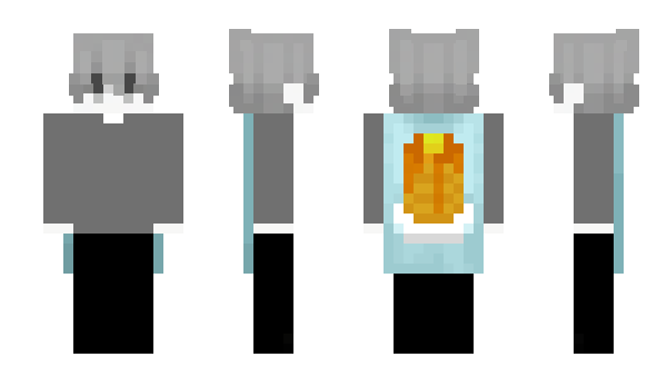 Minecraft skin ufwlung