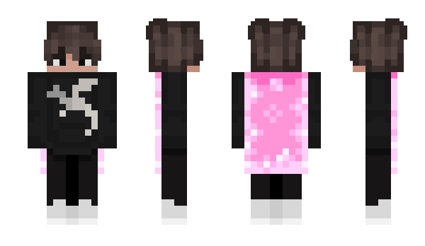 Minecraft skin EmbyYTMc