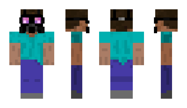 Minecraft skin YouOnGiggleGas