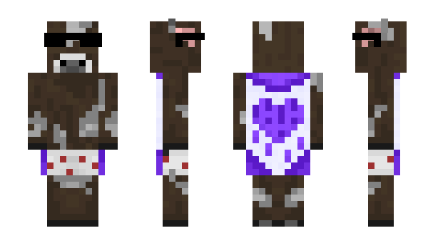 Minecraft скин по нику 22freshfrenchfri