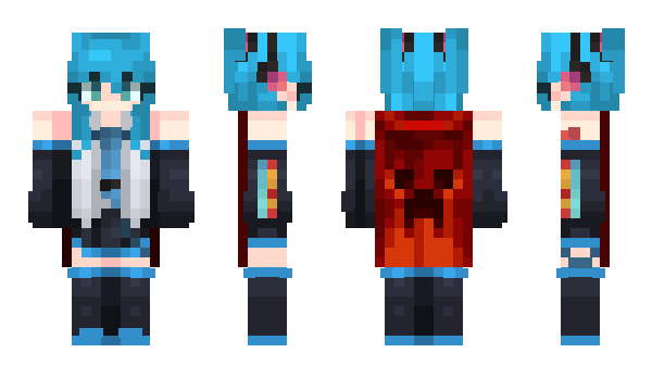 Minecraft скін по ніку joey23art