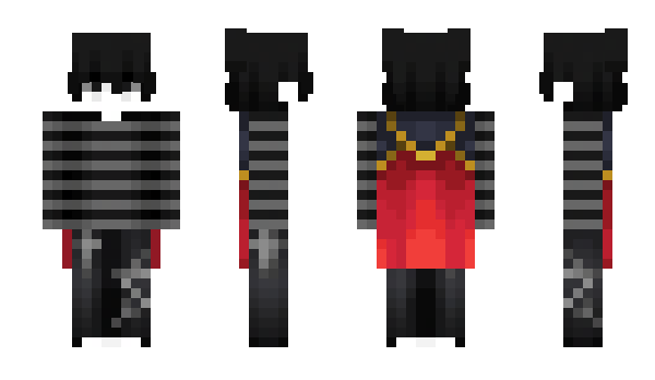 Minecraft skin l2m1x