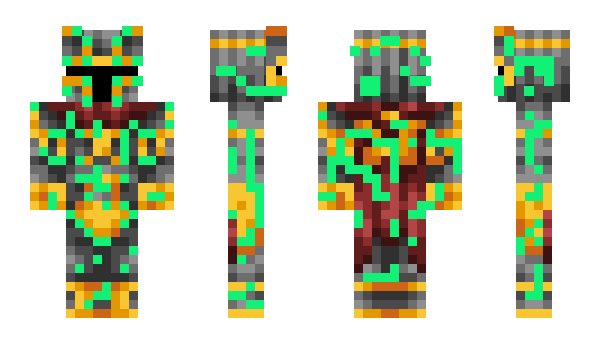 Minecraft skin xorox