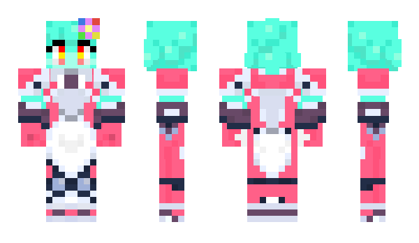 Minecraft скін по ніку Castafiore