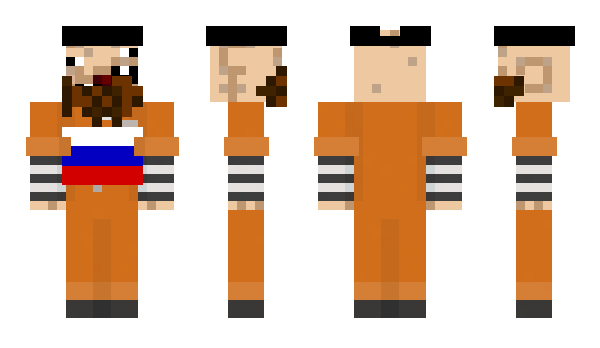 Minecraft skin ColdRont