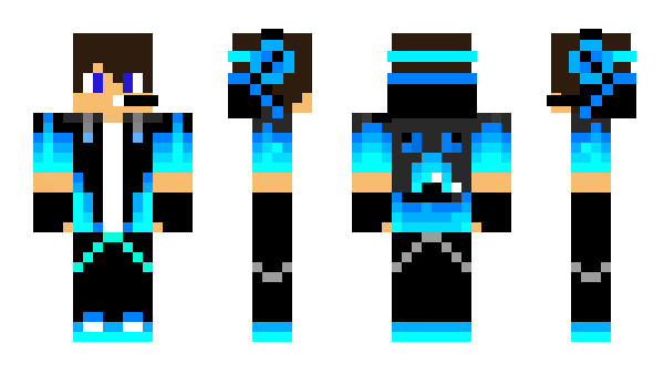 Minecraft skin Narumi545