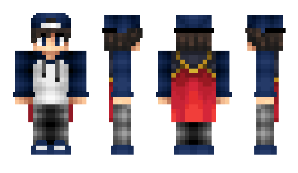 Minecraft skin TRIET_0001