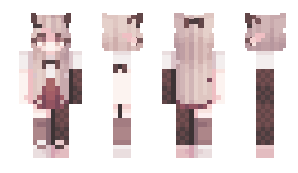 Minecraft скин по нику orhtt