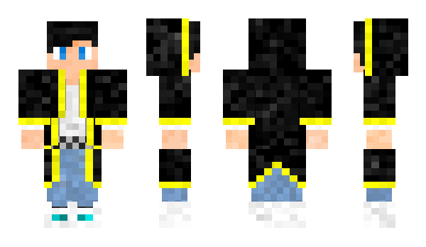 Minecraft skin Tooll_