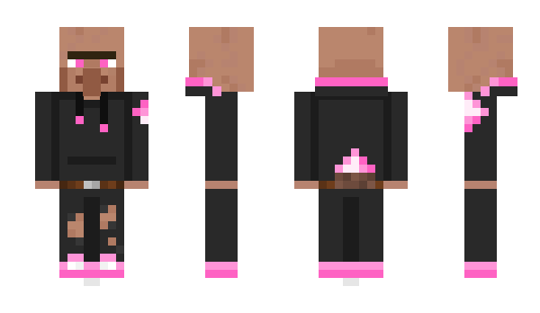 Minecraft skin Villiger2