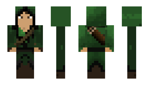 Minecraft skin Mikess21