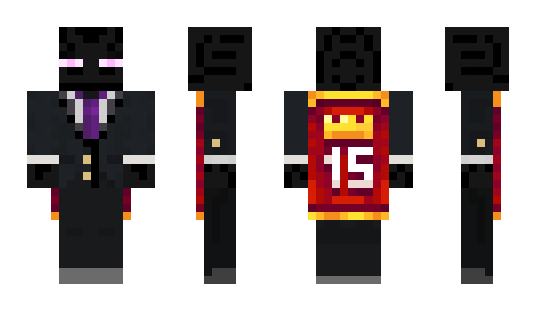 Minecraft skin Savillus