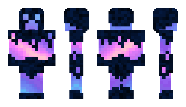 Minecraft skin VioletAlura