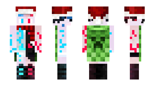 Minecraft skin Rom4ik_12