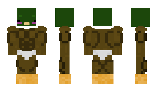 Minecraft скин по нику WaffleLord