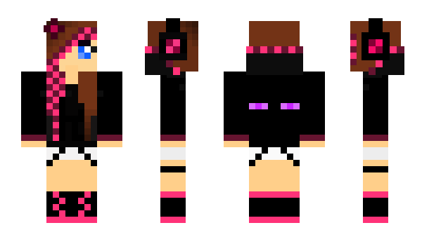 Minecraft skin Emma3333