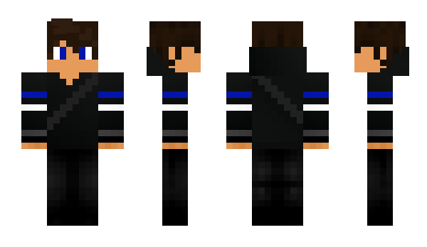 Minecraft skin MrToast20