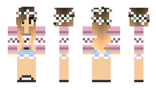 Minecraft skin SweetTarts1