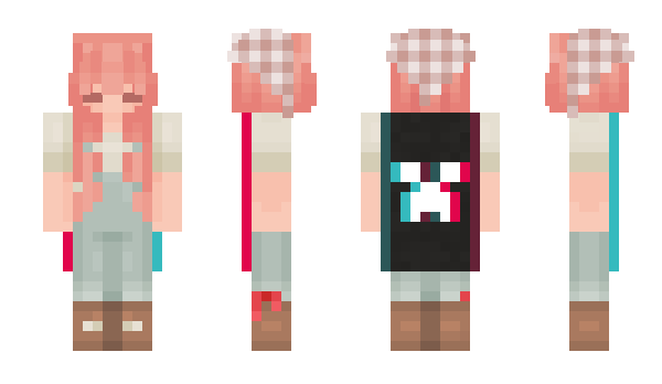 Minecraft skin Zephyiras