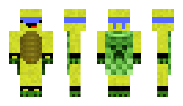 Minecraft skin 2007_skid