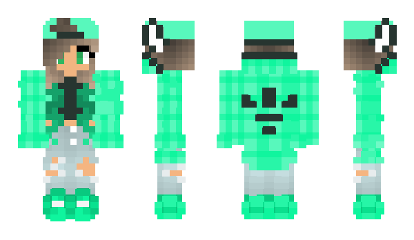 Minecraft skin Orrange