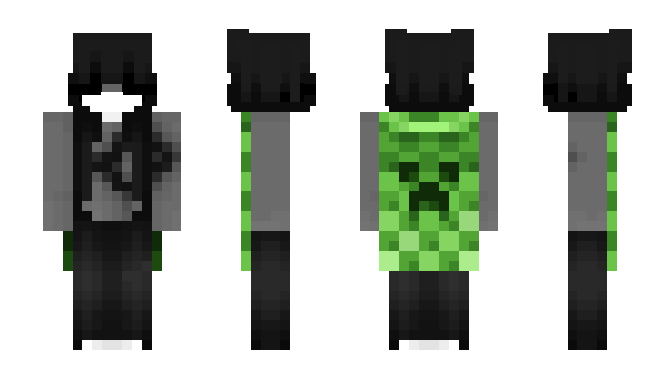 Minecraft skin Zantiee