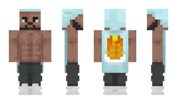 Minecraft скін по ніку Teics