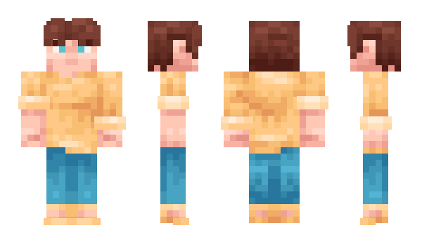 Minecraft skin seWWWen