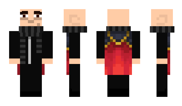 Minecraft скин по нику BouncyAI
