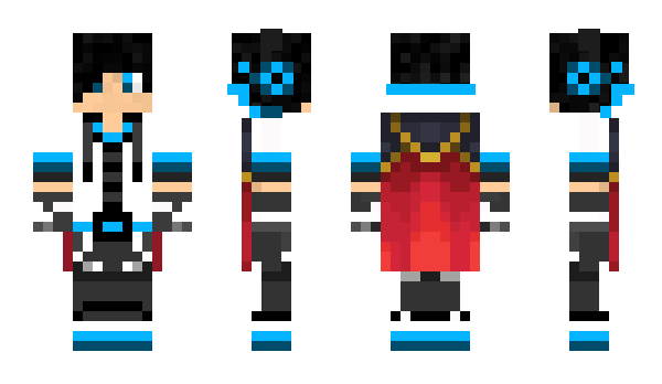 Minecraft skin Forsaked