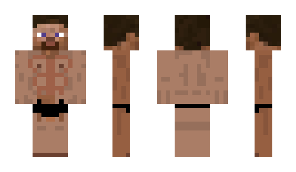 Minecraft skin Breakman