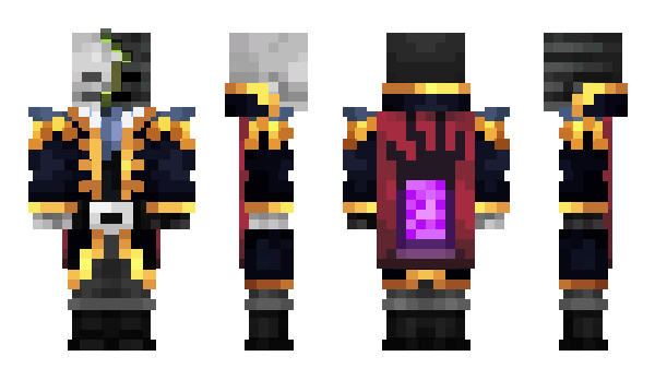 Minecraft скін по ніку TochnoNeSancha