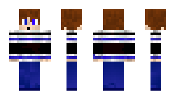 Minecraft skin haarpkilzz