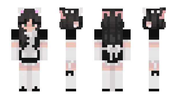 Minecraft skin pixiefern