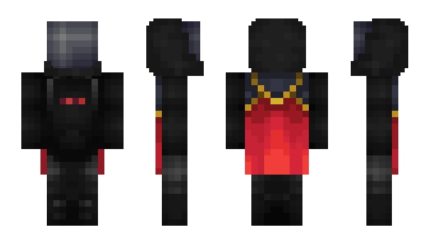Minecraft skin HaslyMCPE